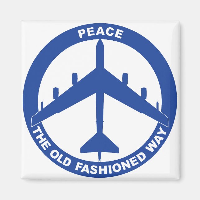 Fred den gamla fashionerade vägen - B-52G Blue Magnet (Framsidan)