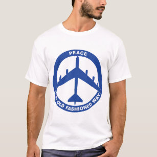 Fred den gamla fashionerade vägen - B-52G Blue T Shirt