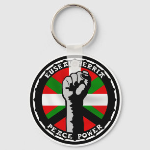 fred driver basque keychain nyckelring