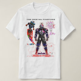FRED ENIGHET OCH KÄRLEK T SHIRT