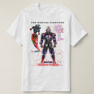 FRED ENIGHET OCH KÄRLEK T SHIRT