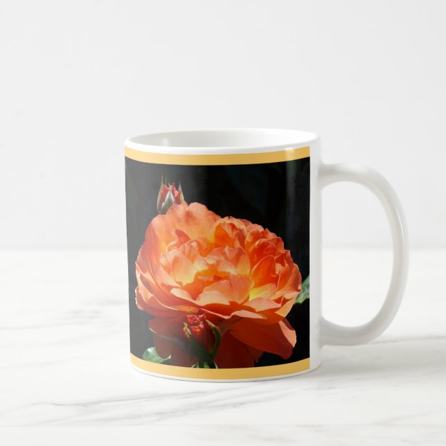 Fred finns i Rose Gardens Coffee Mugs gåvor Kaffemugg (Höger)