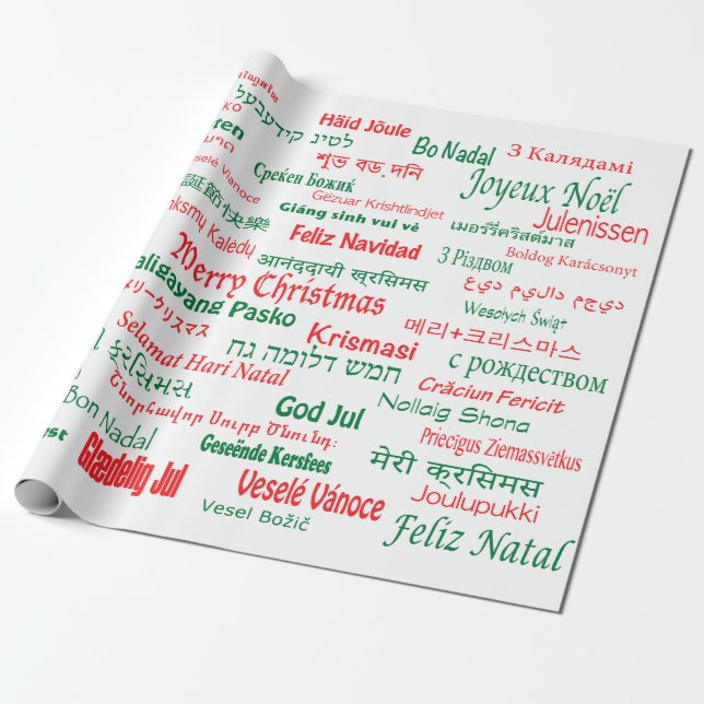 Fred finns till samtidigt lycklig god jul många presentpapper (Utrullad)