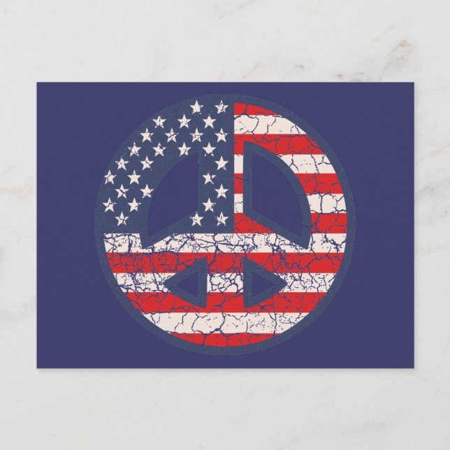 Fred-Flagga-dist Vykort (Framsida)