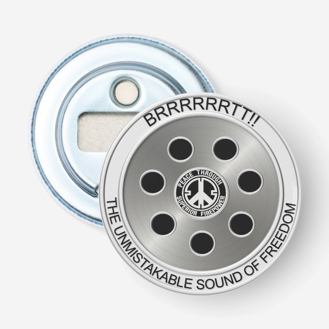 "Fred flaskaöppnare till och med för överlägsen Flasköppnare (Framsidan)