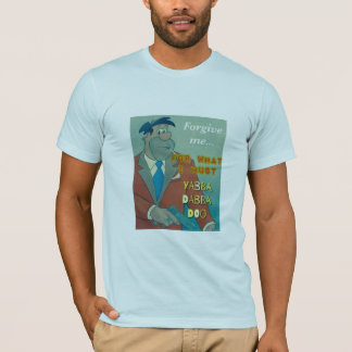 Fred Flintstone T-Shirt Forge Me Yabba Dabba Doo