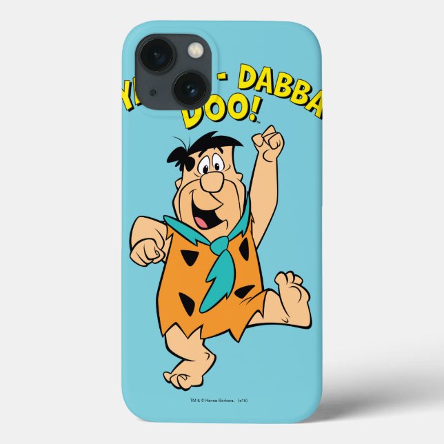Fred Flintstone Yabba-Dabba Doo! (Baksida)