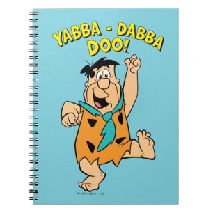 Fred Flintstone Yabba-Dabba Doo! Anteckningsbok