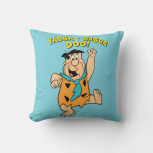 Fred Flintstone Yabba-Dabba Doo! Kudde