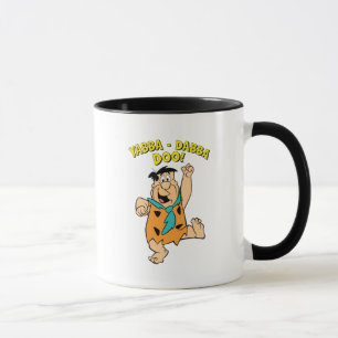Fred Flintstone Yabba-Dabba Doo! Mugg