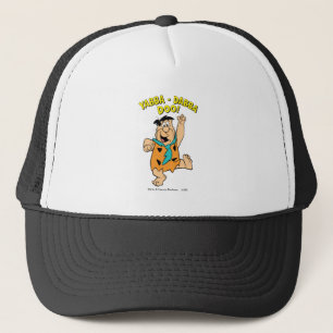 Fred Flintstone Yabba-Dabba Doo! Truckerkeps