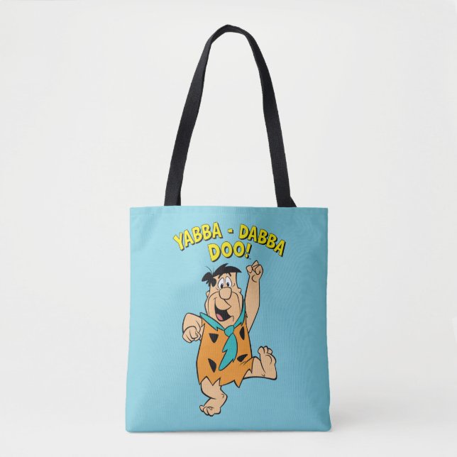 Fred Flintstone Yabba-Dabba Doo! Tygkasse (Framsida)