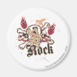 Fred Flintstonesten Magnet