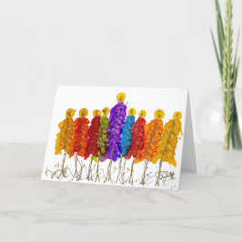 Fred för alla Lovitude julkort Kort