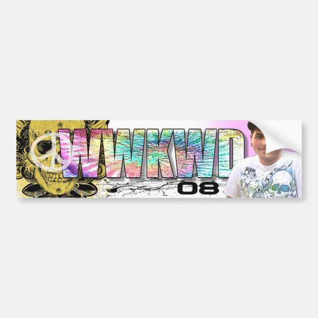 fred för kyle 08 bildekal (Framsidan)