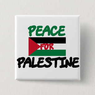Fred för Palestina Knapp