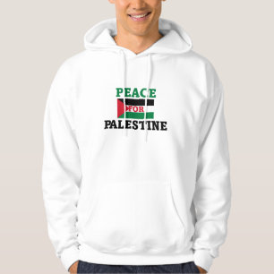 Fred för Palestina Sweatshirt