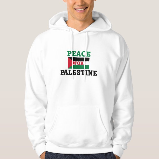 Fred för Palestina Sweatshirt (Framsida)