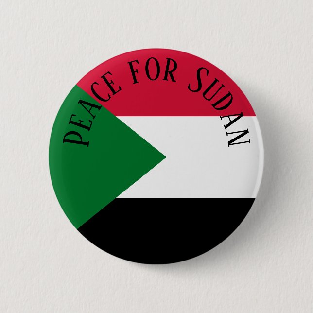Fred för Sudan Button Pin Knapp (Framsida)