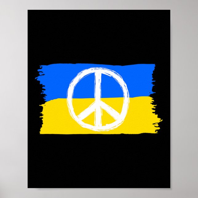 Fred för Ukraina 1 Poster (Framsidan)
