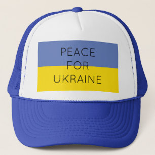Fred för Ukraina - endast minimalt minimum av ukra Keps