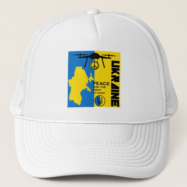 Fred för Ukraina Keps (Framsida)