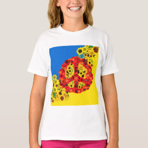 FRED FÖR UKRAINA! T SHIRT