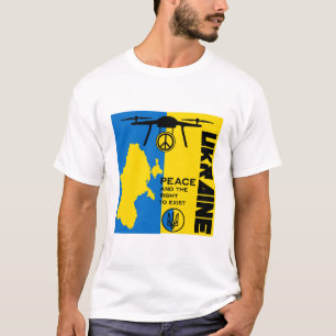 Fred för Ukraina T Shirt