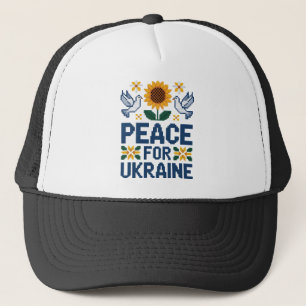 Fred för Ukrainas pixelfolkkonst Keps
