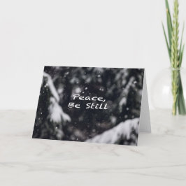 Fred, fortsätt. helgkort