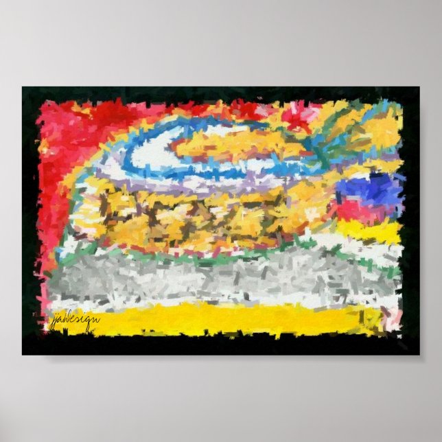 Fred från en avstånd poster (Framsidan)