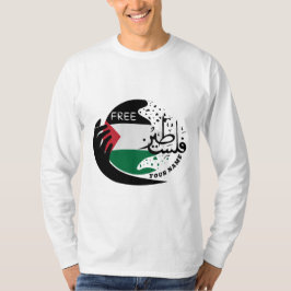 FRED, Fri Palestina T-Shirt
