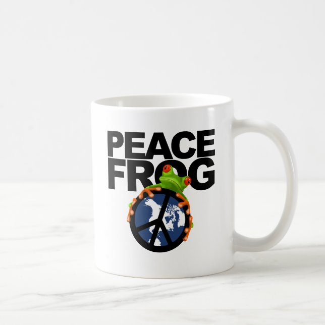 Fred Frog-2 Kaffemugg (Höger)