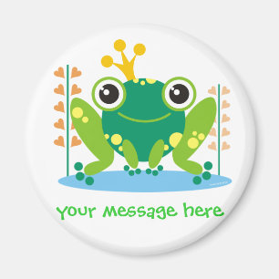 Fred Froggyanpassadet Magnet