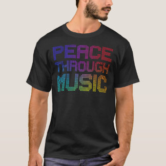 Fred genom konsert Music T Shirt - C