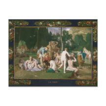 Fred genom Pierre Puvis de Chavannes