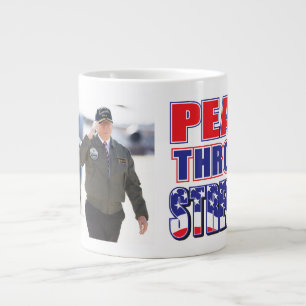 Fred genom styrka jumbo mugg