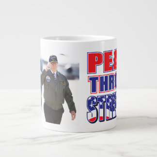 Fred genom styrka jumbo mugg