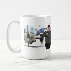 Fred genom styrka kaffemugg