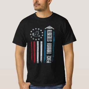 Fred genom styrka t shirt