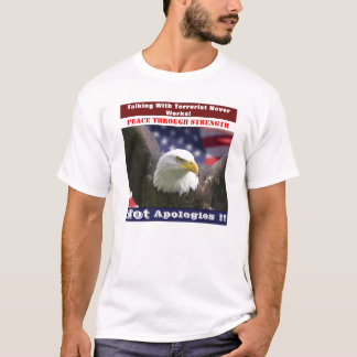 Fred genom styrka tee