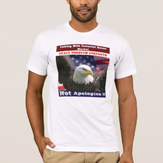 Fred genom styrka tee