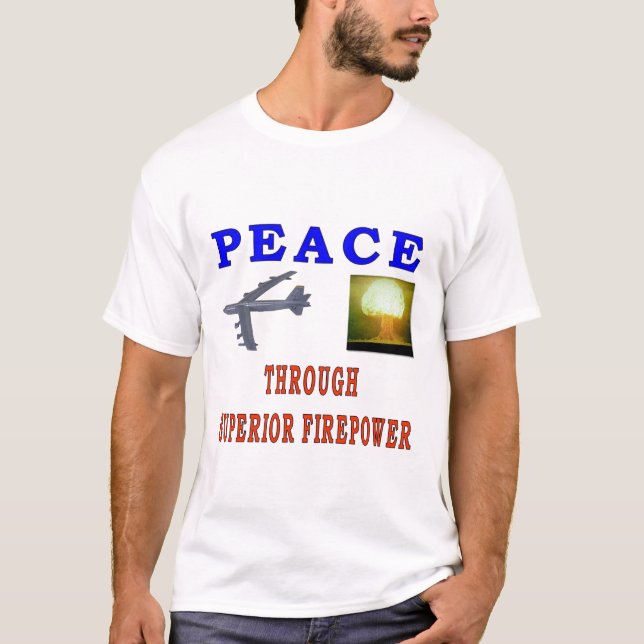 FRED GENOM TEE SHIRT (Framsida)