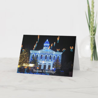 Fred & glädje för julkort CMTA Helgkort