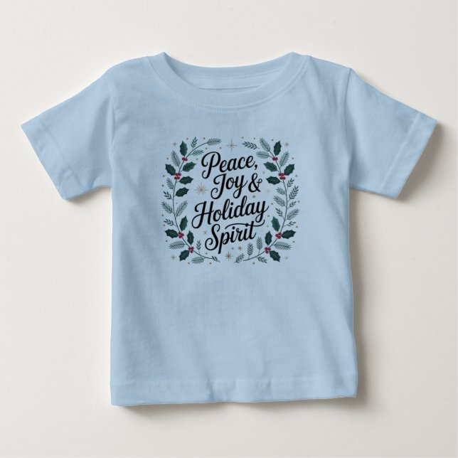 Fred, Glädje & Högtidsstämning T Shirt (Framsida)