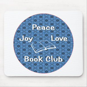 fred glädje, kärlek, bokklubb musmatta