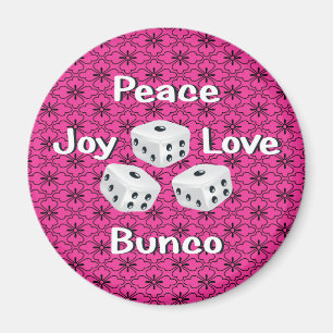 fred glädje, kärlek, bunco magnet