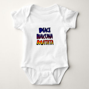 Fred Hakuna Matata Gradientkonst Tee Shirt