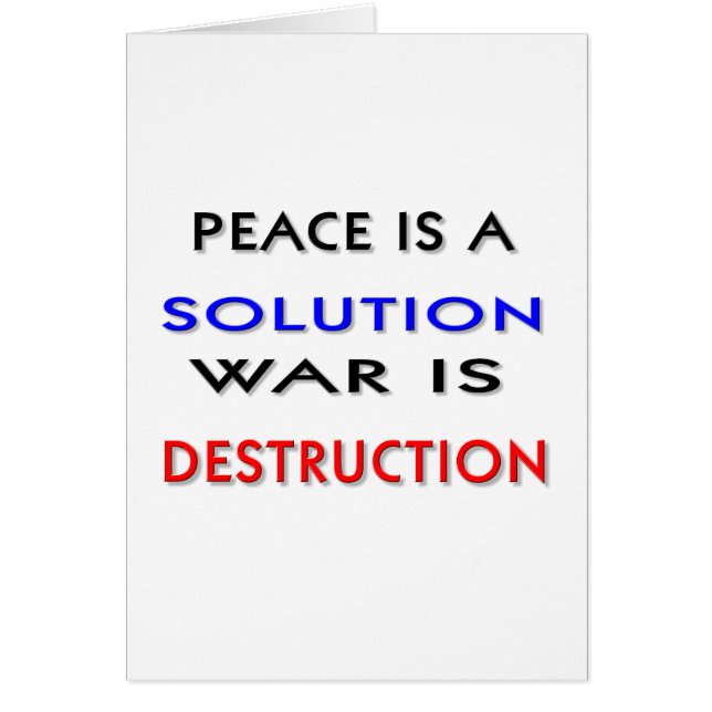 Fred Hälsningskort (Framsidan)