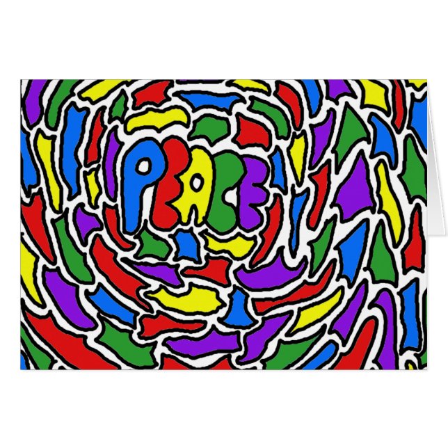 Fred Hälsningskort (Framsidan Horizontal)